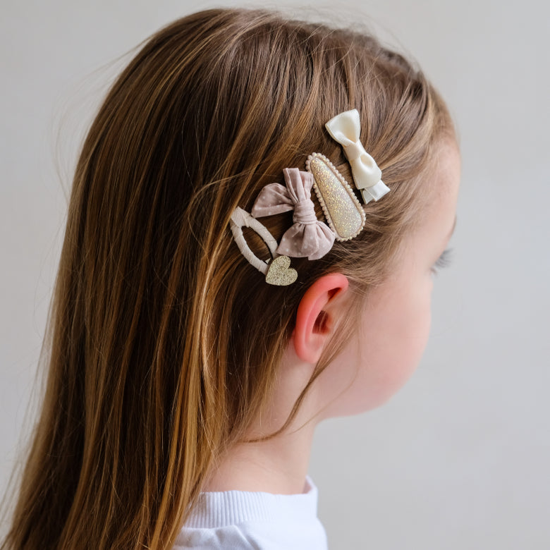 Mimi & Lula – My First Hair Accessories Neutral