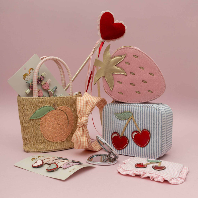 Mimi & Lula – Scalloped Heart Clic Clacs