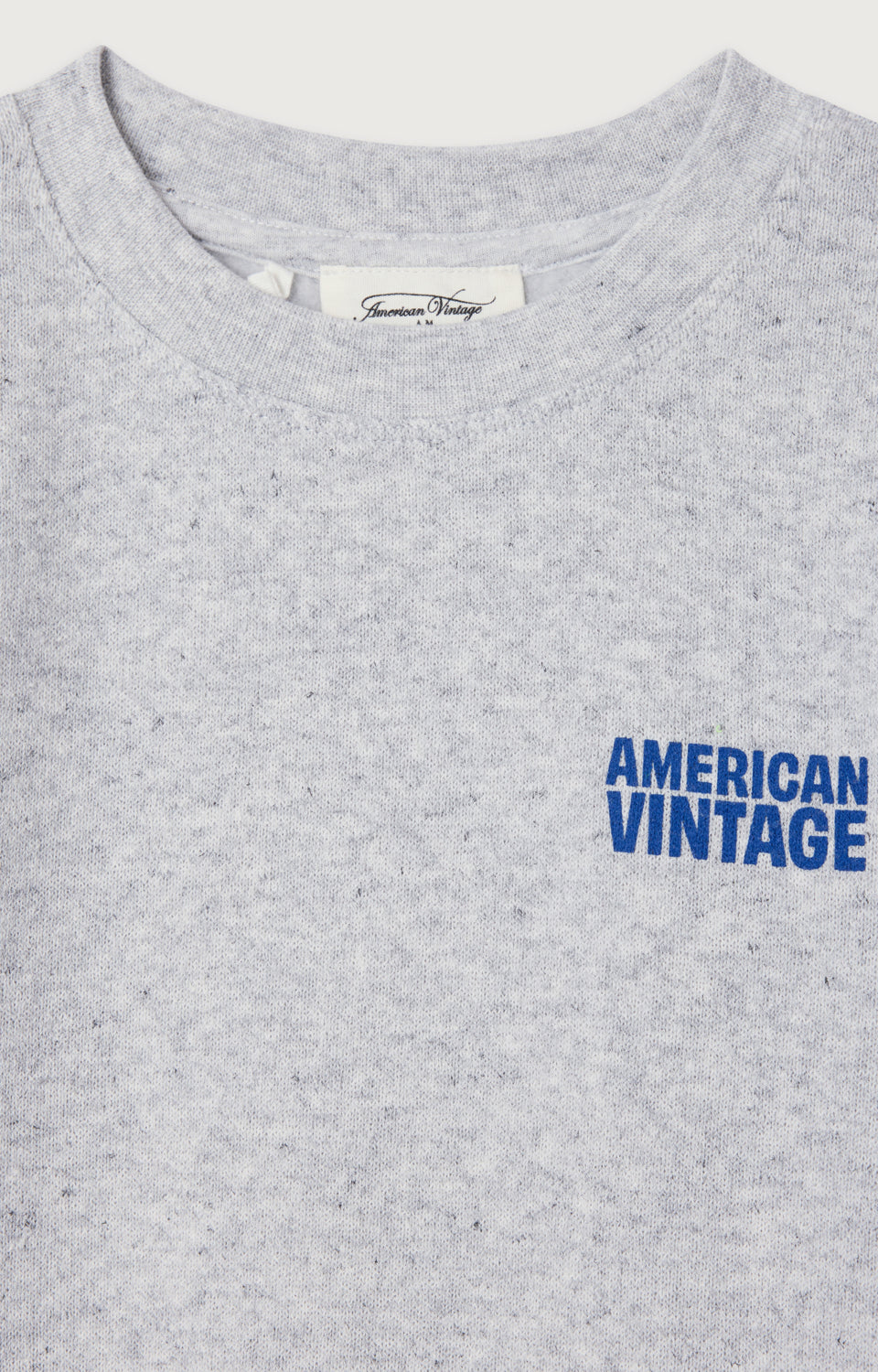 American Vintage - Kids t-shirt Evona | MELANGE LIGHT GREY
