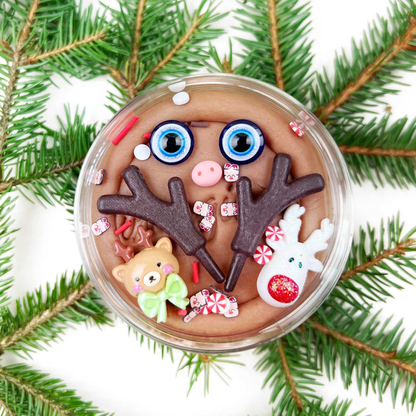 Invitation to Imagine - Build a Reindeer Surprise Pot
