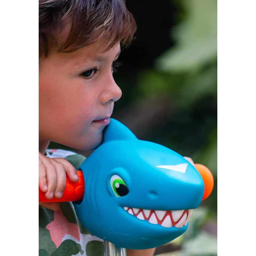 Micro Step - Scootaheadz Haai – Maak van Iedere Step een Stoer Oceaanavontuur
