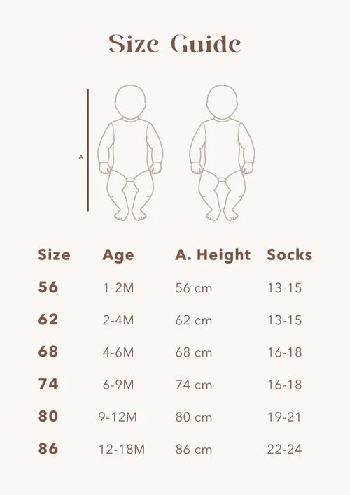 Cam Cam Copenhagen - Terry Socks Safi 3-pack Bows Zachte Baby Sokken