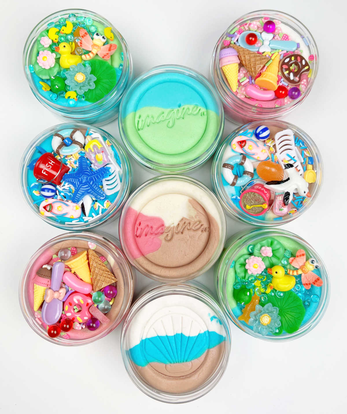 Invitation to Imagine - Build an Magic Surprise Dutch Dough