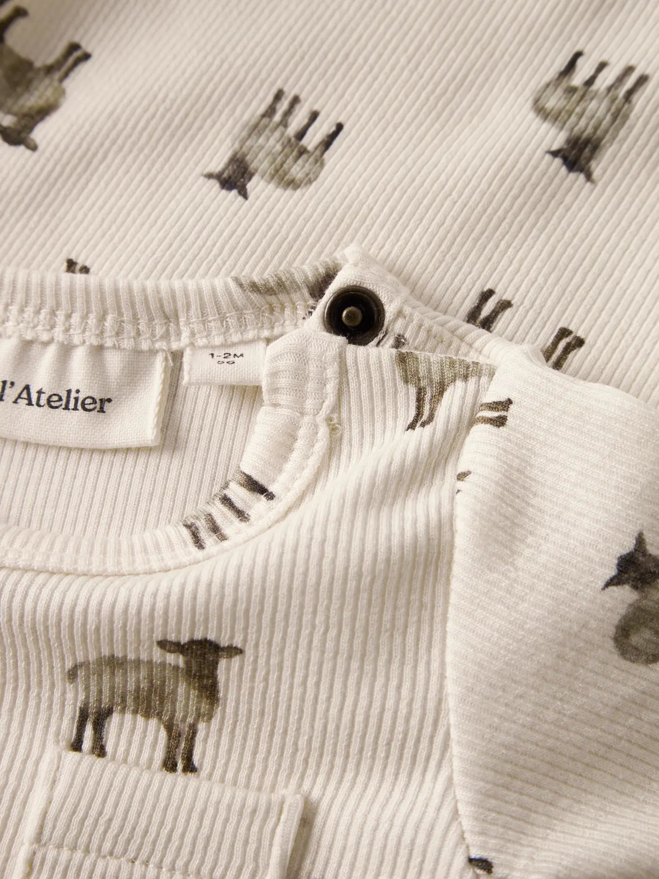 Lil' Atelier - Gavo Slim Body | Turtledove Sheep