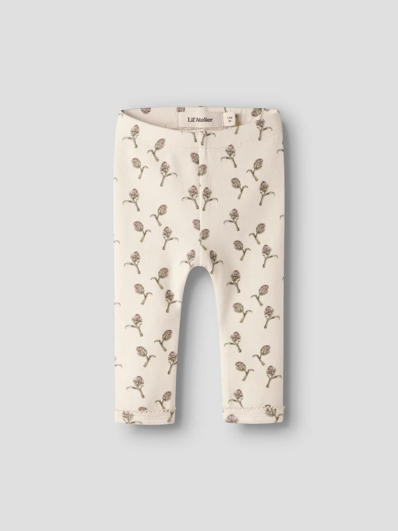 Lil' Atelier - Baby Legging | Flower Print