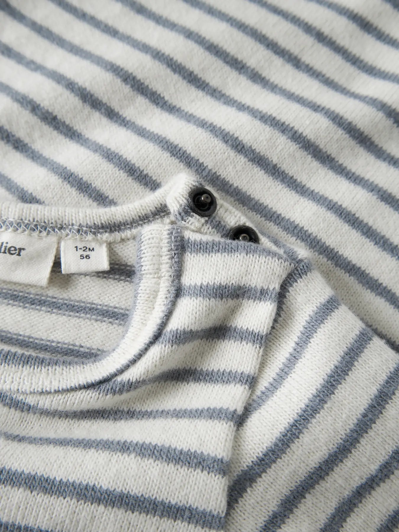 Lil' Atelier - Baby Romper Keo Slim Body | Stripes
