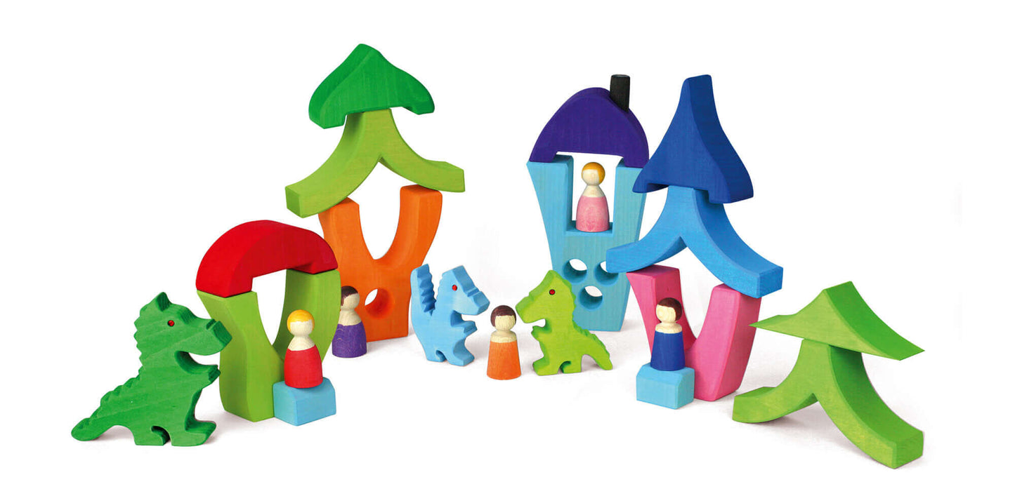 Bouwpuzzel - Bauspiel
