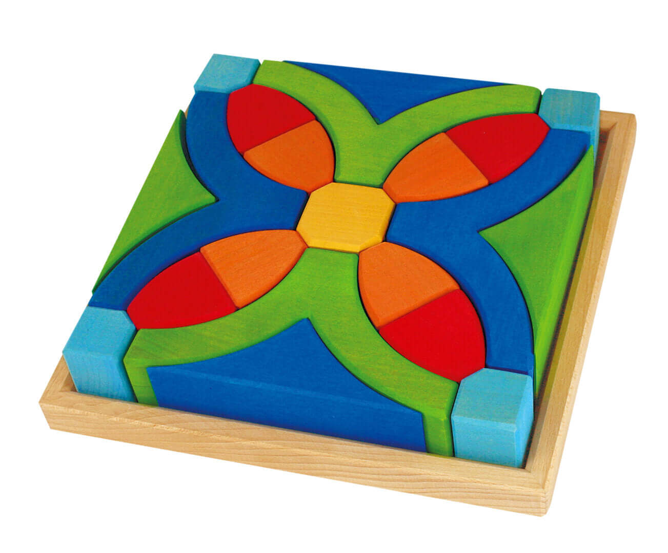 Bouwpuzzel - Bauspiel