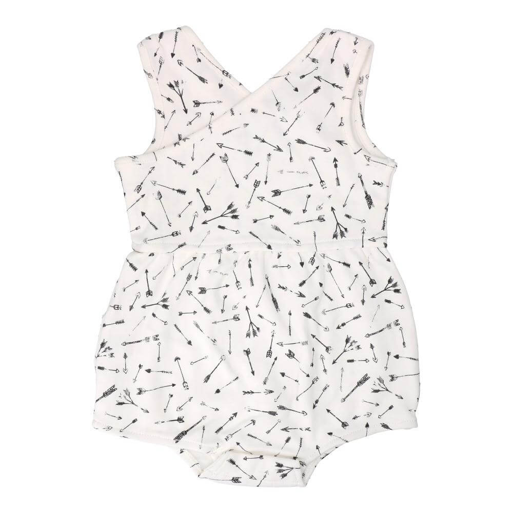 Hunter+Boo korte Romper Hunter Print