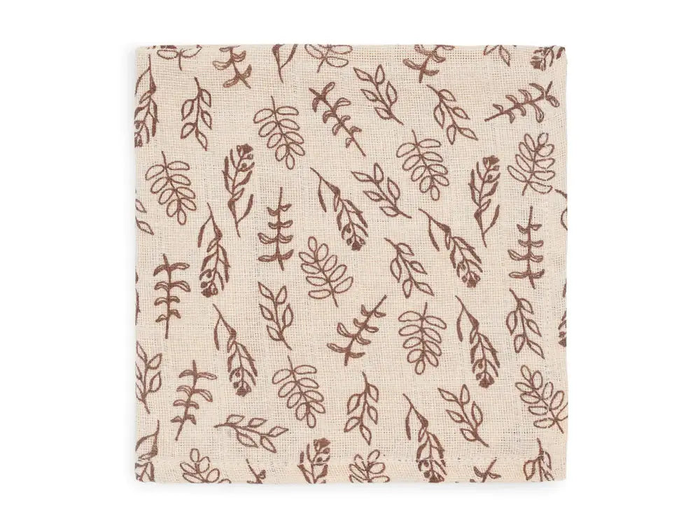 Jollein Hydrofiel Monddoekje - Meadow Chestnut (3 Stuks)