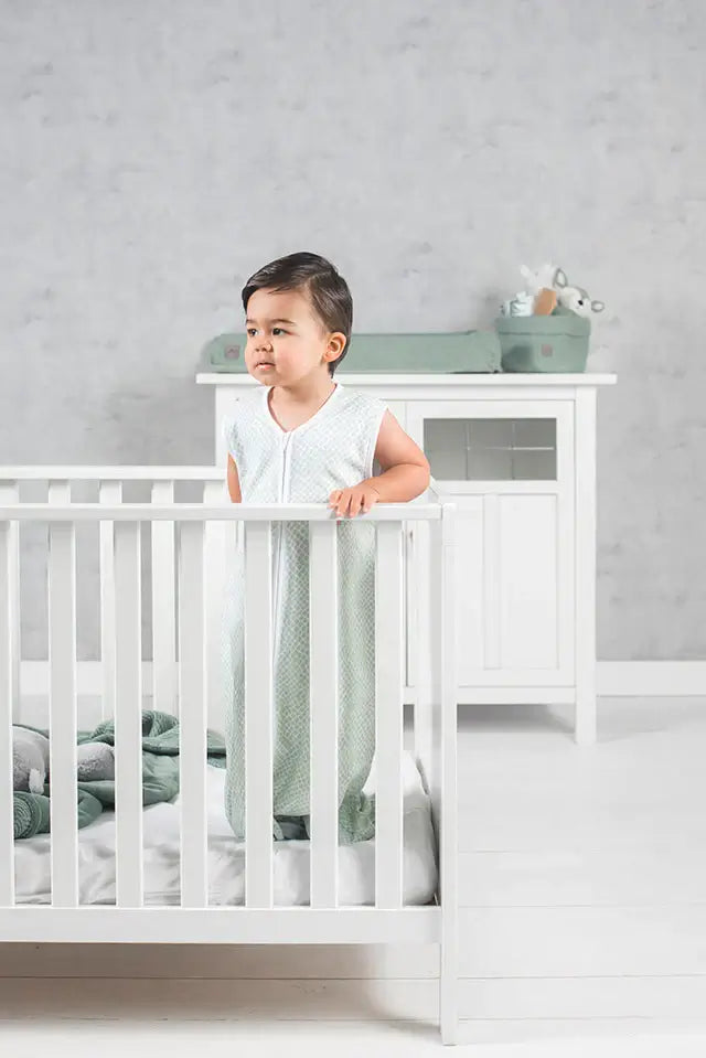 Jollein Baby Slaapzak Jersey 70cm Snake - Ash Green