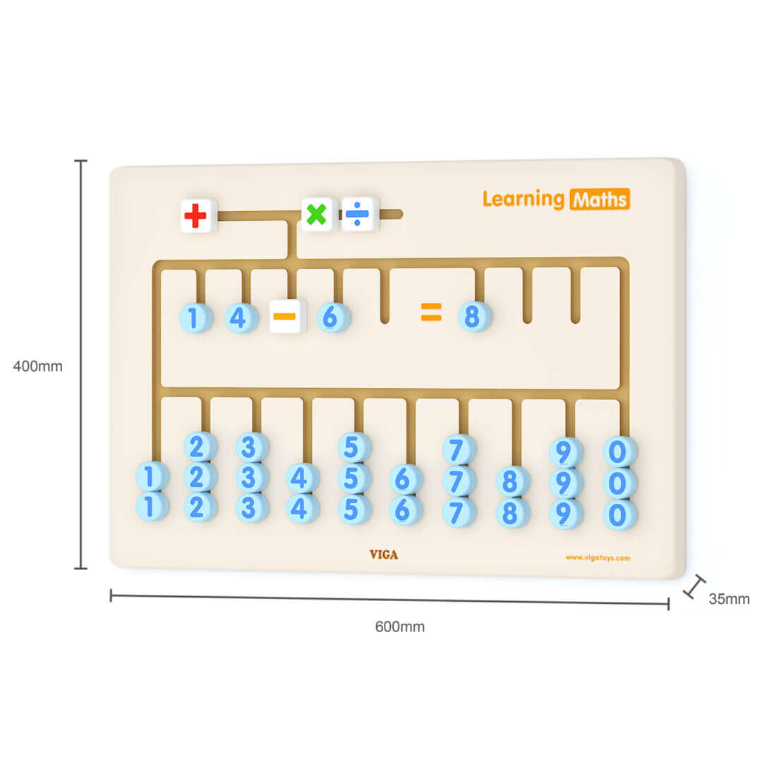 Wandspel - Leren rekenen