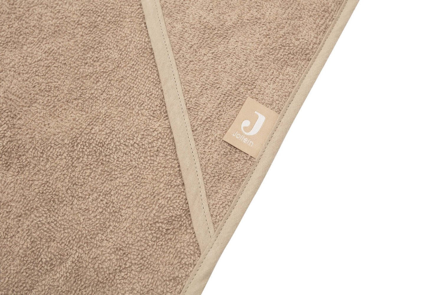 Badcape Badstof XL 100x100cm - Biscuit