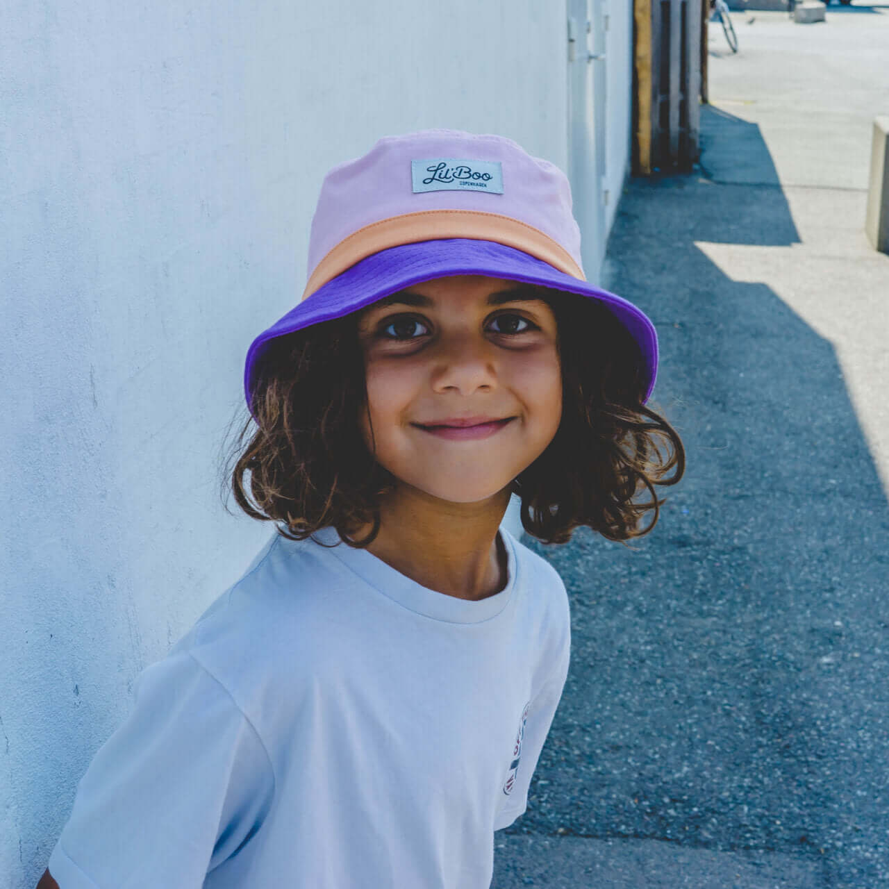Lil' Boo - Block Bucket Hat