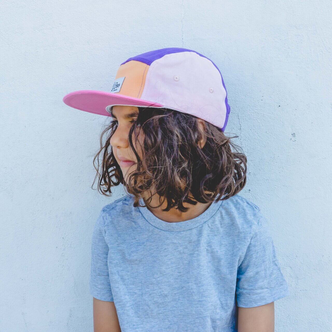 Lil' Boo - Block Pink/Purple