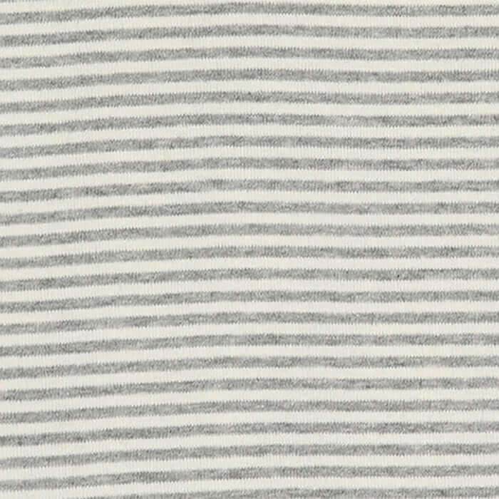 OrganicEra Baby Romper Bodysuit, grijs gestreept