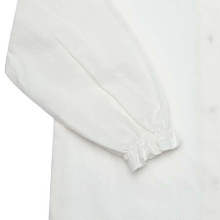 Tuniek Organic Vual Girl, wit