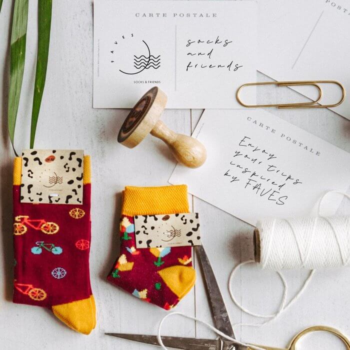 Tulpen Kinder/Baby sokken