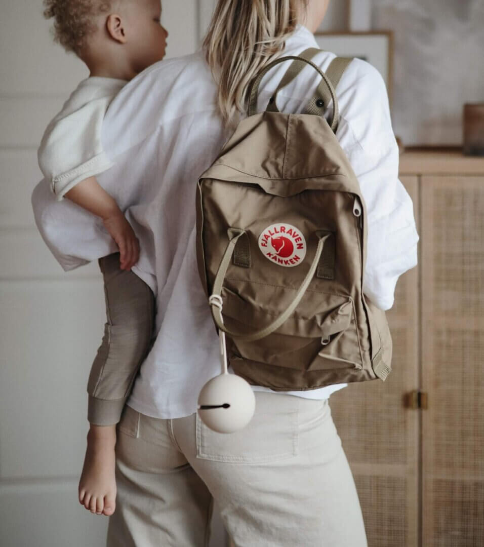 Mushie - Speendosje Sand