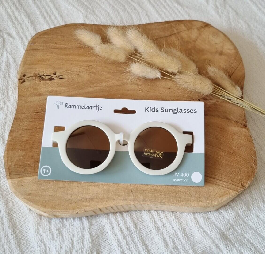 Baby- kinder zonnebril - Beige