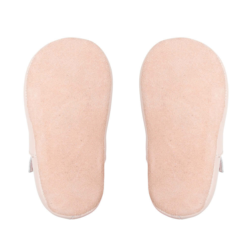 Mary Jane soft Pink Baby Slipper