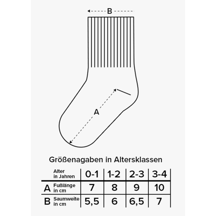 J. Clay Girl Gang Kinder/Baby sokken