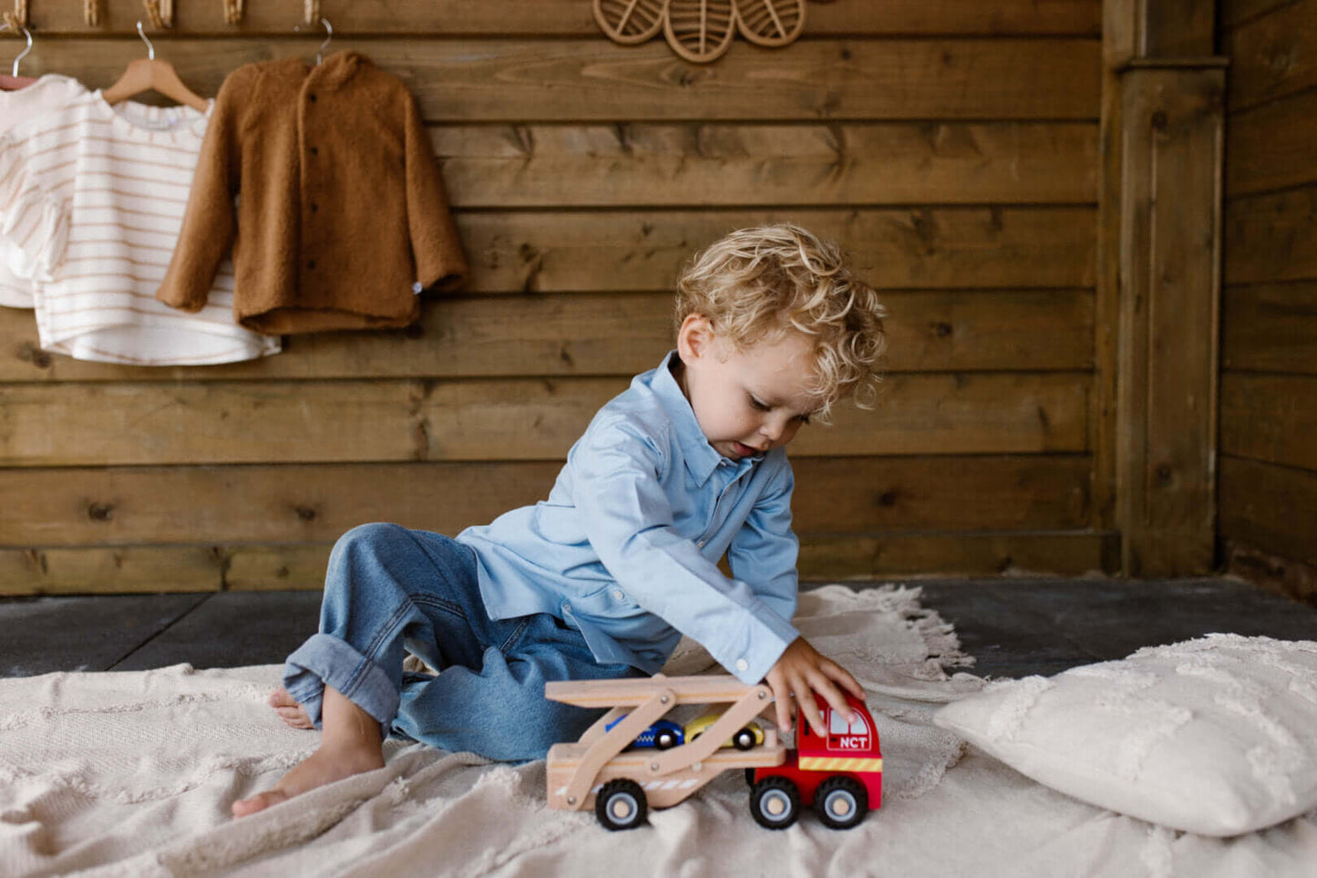 Dai Denim Kinder Broek