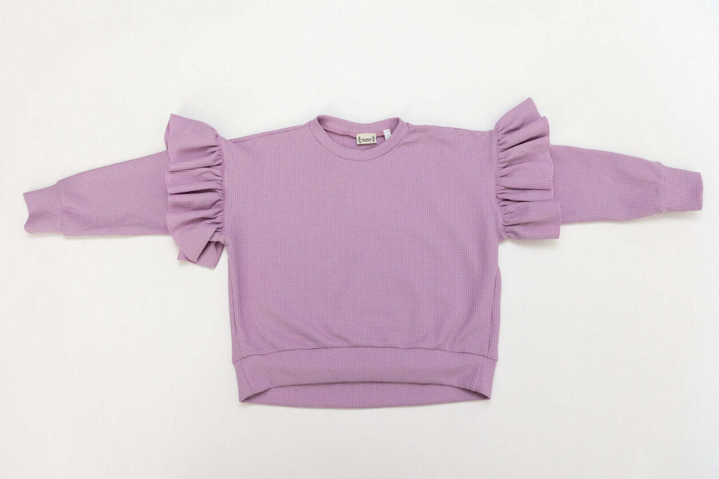 Kinder Sweater Lou met Ruffle