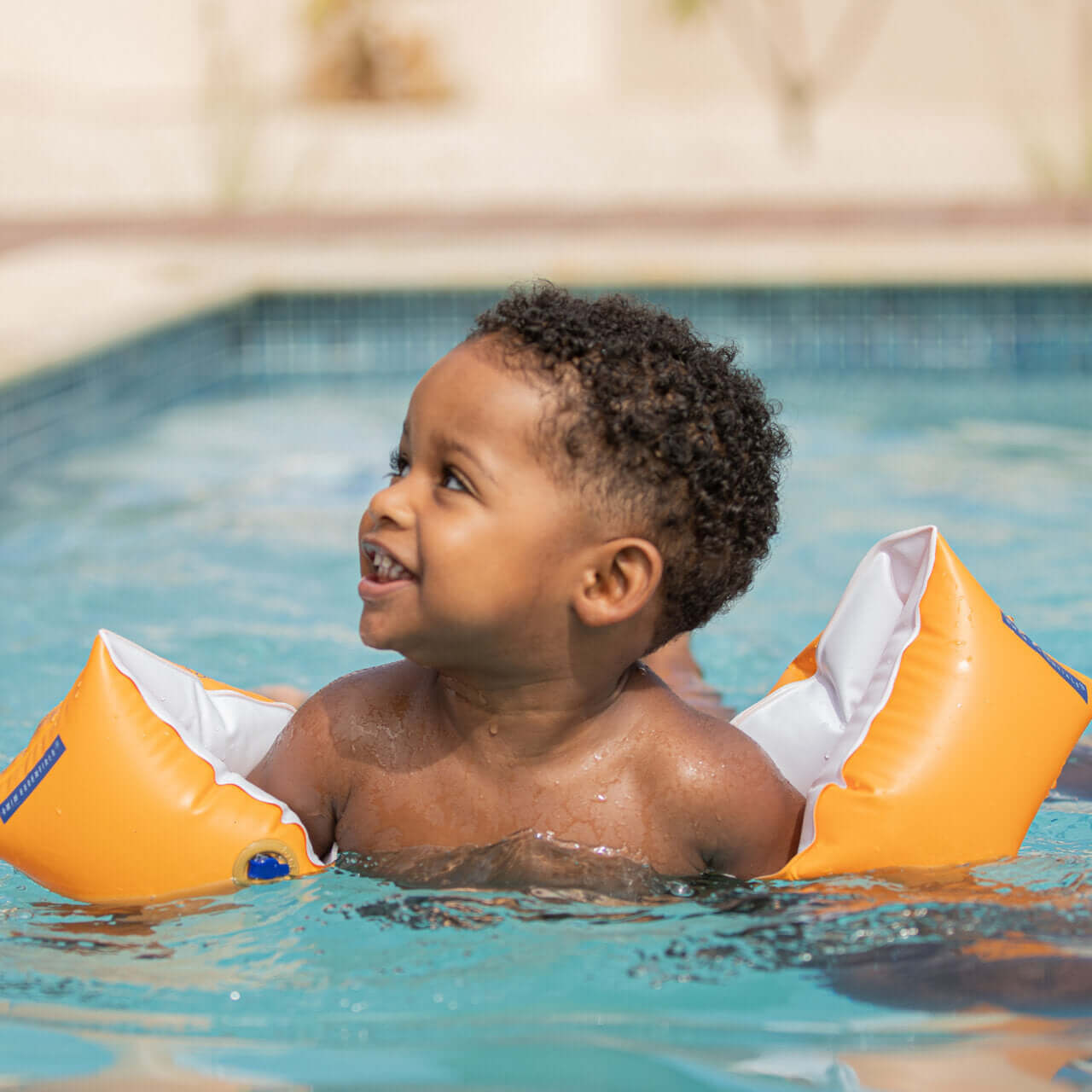 Swim Essentials Zwembandjes Oranje 0-2 jaar