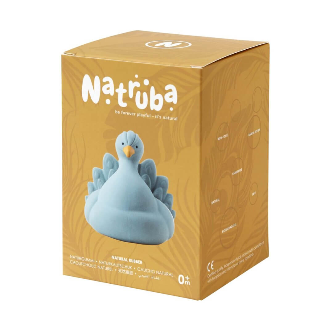 Natruba - Badspeeltje Pauw
