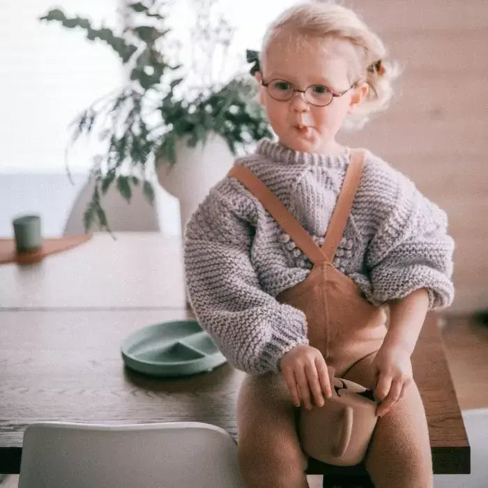 Mushie Snack cup Stone