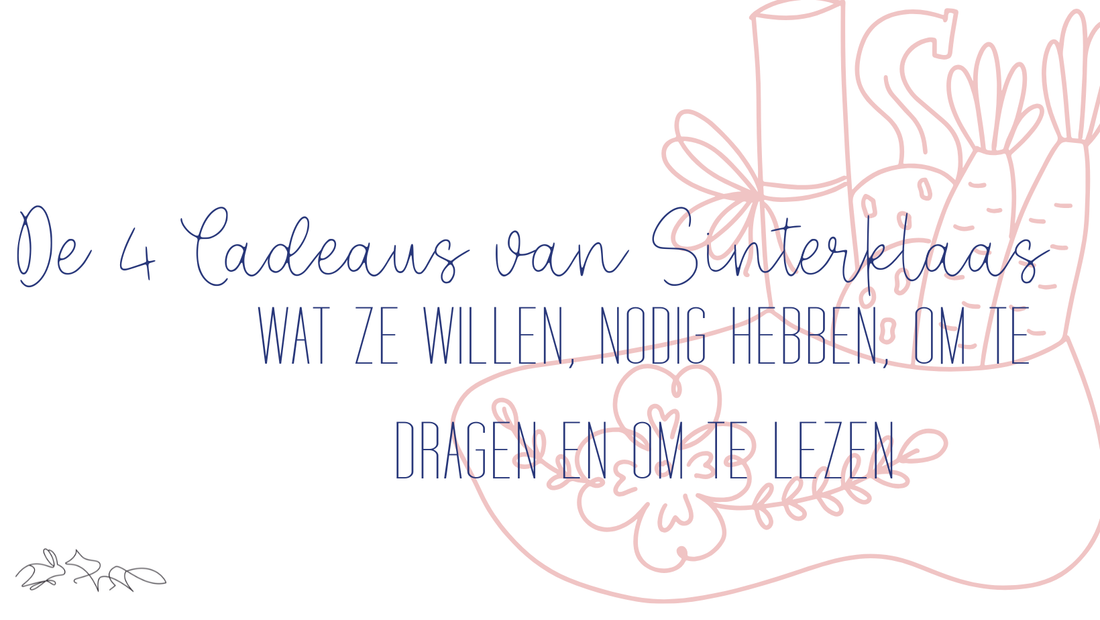 De 4 Cadeaus van Sinterklaas