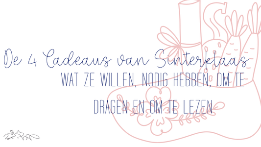 De 4 Cadeaus van Sinterklaas