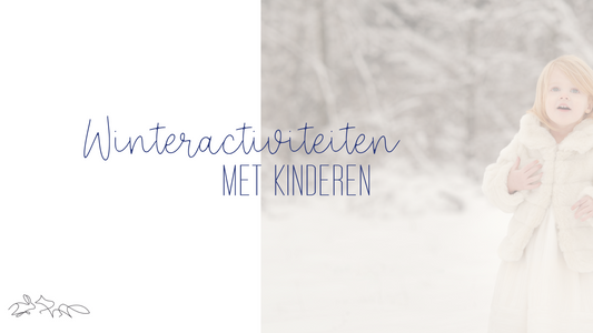 Winteractiviteiten met kinderen