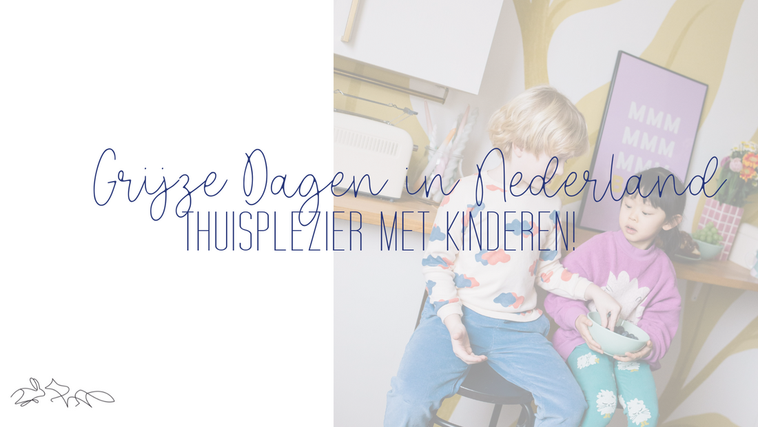 Grijze Dagen in Nederland: Thuisplezier met Kinderen! 🌧️