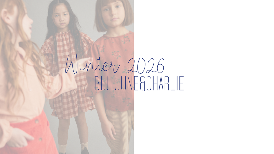 Winter 2026 bij June&Charlie