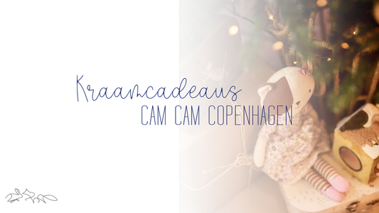 Ontdek de nieuwste kraamcadeaus bij June&Charlie