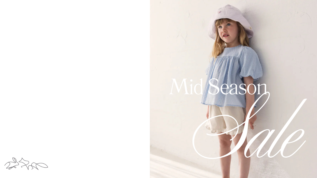 Mid Summer Sale bij June&Charlie – Ontdek de Mooiste Kinderkleding in Oostvoorne