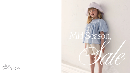 Mid Summer Sale bij June&Charlie – Ontdek de Mooiste Kinderkleding in Oostvoorne
