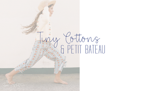 Tiny Cottons & Petit Bateau bijna online bij June&Charlie