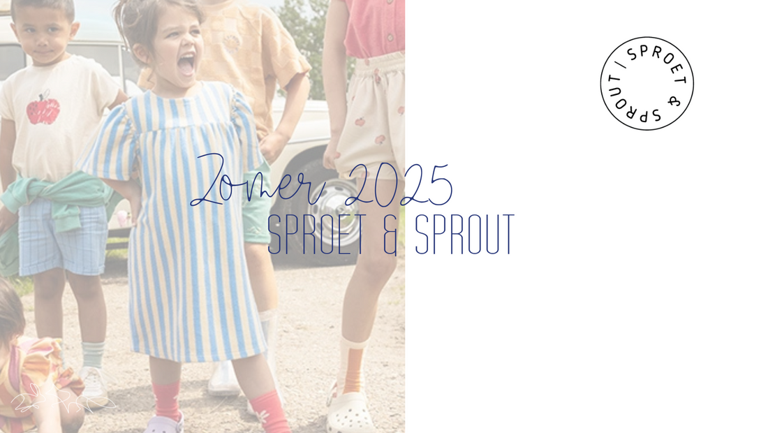 Sproet & Sprout: Kleuren die Schreeuwen om Zomer!