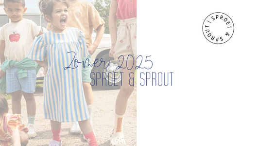 Sproet & Sprout: Kleuren die Schreeuwen om Zomer!