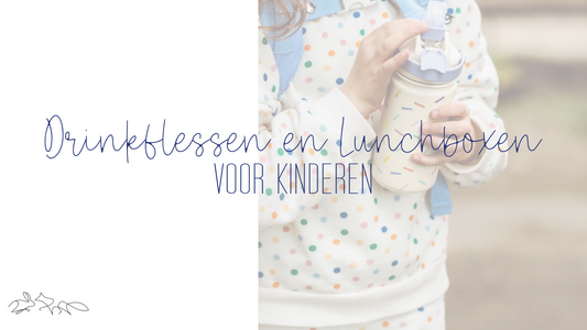 Drinkflessen en Lunchboxen voor Kinderen van The Cotton Cloud