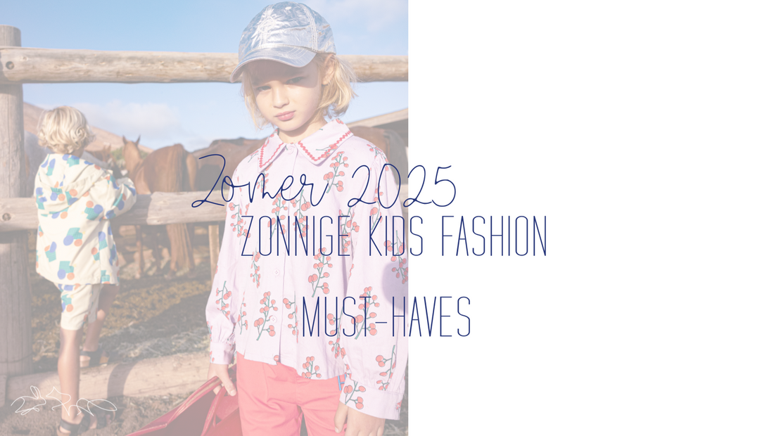 Zomer 2025: De Zonnige Kids Fashion Must-Haves 🌞👗👖
