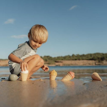 Little Dutch - Strandset Groen | Ijs