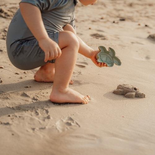 Little Dutch - Strandset schepje en zandvormen Sailors Bay