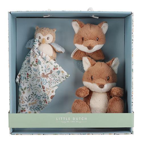 Little Dutch - Giftset | Blauw | Forest Friends