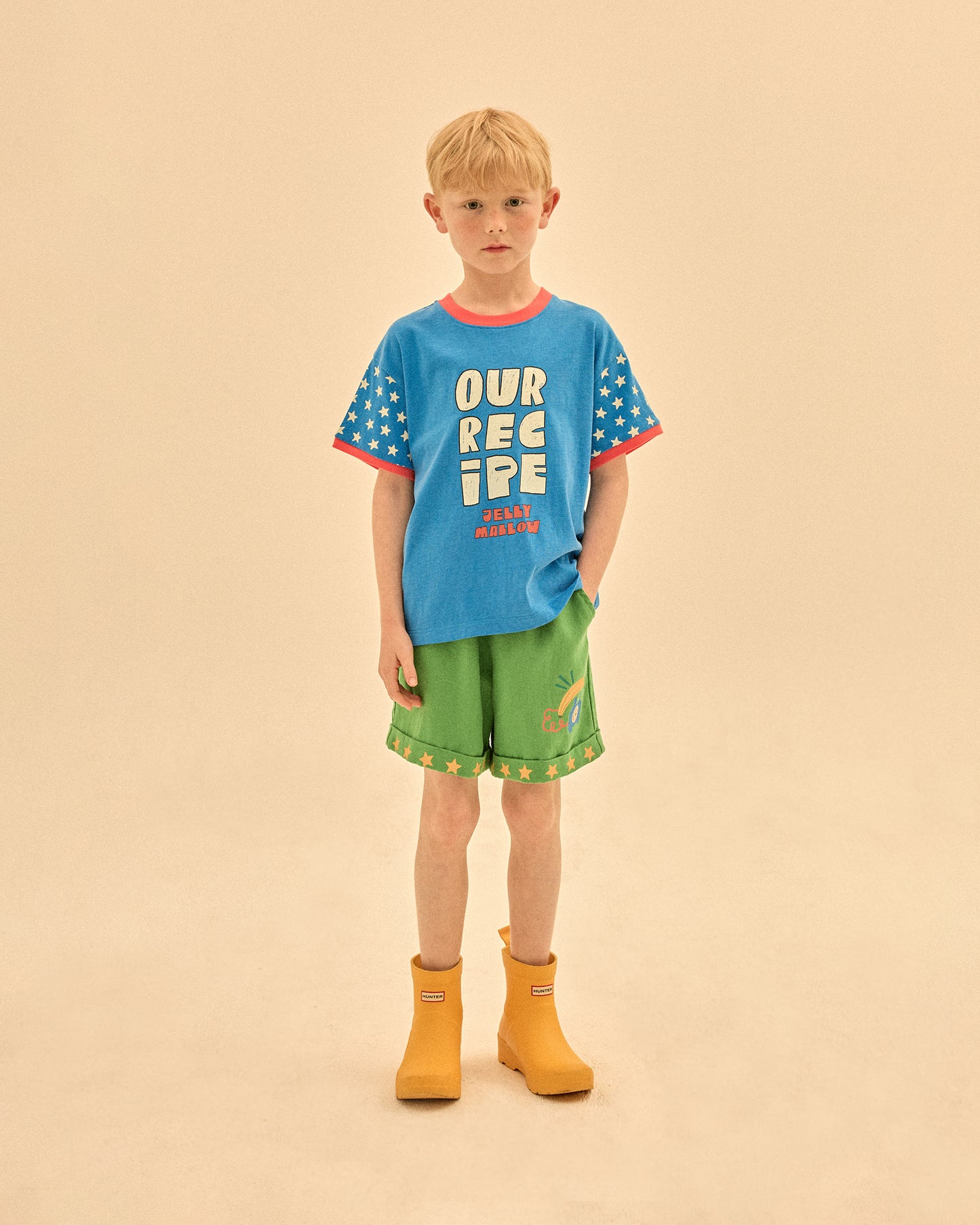 Jelly Mallow – Banana Telephone Shorts