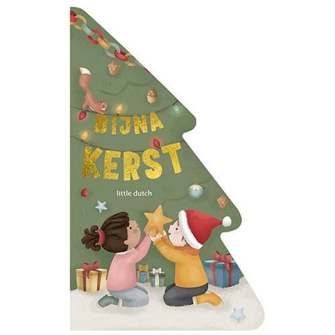 Little Dutch - Kerstboek: Bijna Kerst! | Kerstprentenboek