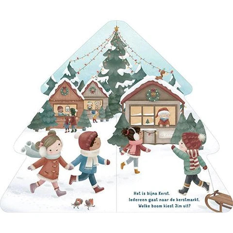 Little Dutch - Kerstboek: Bijna Kerst! | Kerstprentenboek